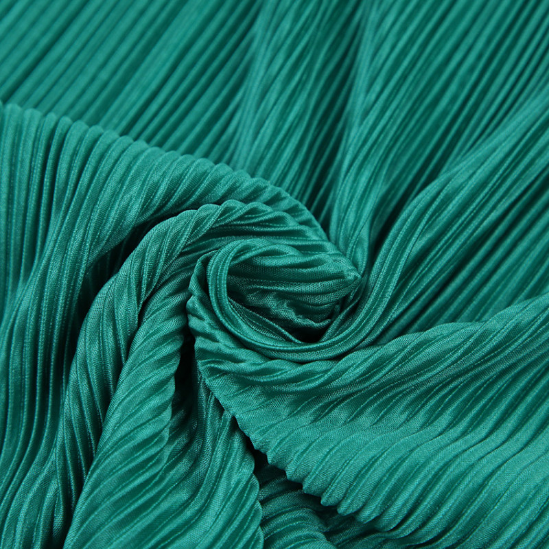 Zelena haljina Mini haljina s izdubljenim dugim rukavima Ženska ulična odjeća Y2k Proljeće Jesen Jednobojna crna haljina s O izrezom Ženska odjeća