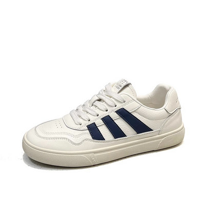 Ādas apavi, baltas kurpes, 2023. gada sieviešu kurpes, rudens bikses, ikdienas studentu kedas