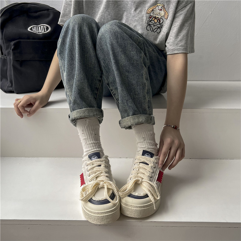 Dámske topánky na snowboarding 2023, jeseň a zima, nové malé biele topánky, univerzálne priedušné športové topánky na voľný čas, ženské topánky.