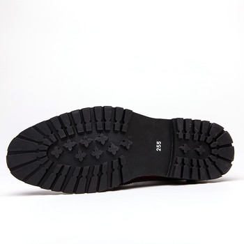 Κλασικές ρετρό ανδρικές μπότες ιταλικού στυλ Πολυτελή ανδρικά παπούτσια μόδας Ανδρικά μοκασίνια άνετα αναπνέοντα ανδρικά δερμάτινα μποτάκια