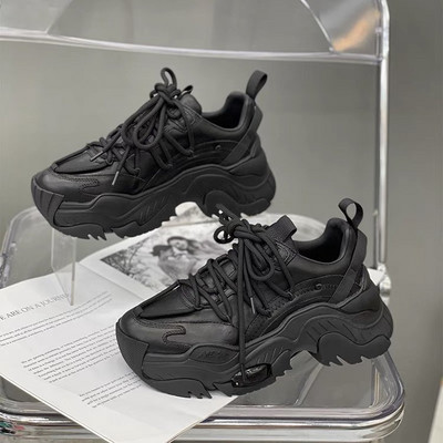 2023, primăvară și toamnă, noua modă, pantofi de damă, respirabili, de culoare uni, pantofi sport casual, pantofi albi mici pentru femei