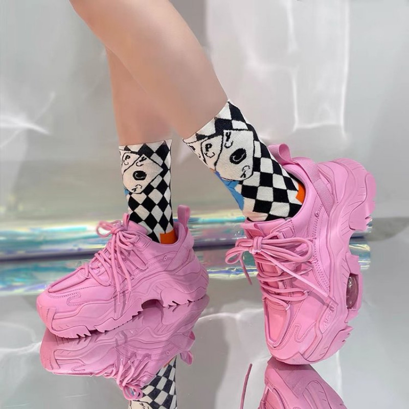 2023, primăvară și toamnă, noua modă, pantofi de damă, respirabili, de culoare uni, pantofi sport casual, pantofi albi mici pentru femei