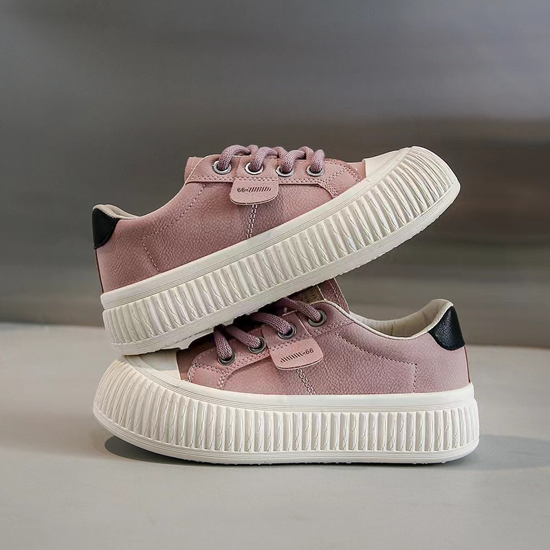 Novo korejsko izdanje jesen 2023. Cipele s velikom glavom Male bijele cipele Ženske niske modne ležerne svestrane cipele Matsuke