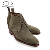 Uncle Saviano Ankle Suede Ανδρικές Μπότες Παπούτσια Add Velvet Handmade Winter Fashion Work Basic Boots Designer ψηλά ανδρικά παπούτσια