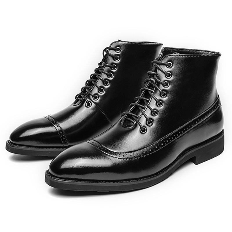 Pánske čižmy Chelsea, ručne vyrobené kožené čižmy pre mužov, módne patchworkové členkové čižmy, personalizovaná pánska obuv.