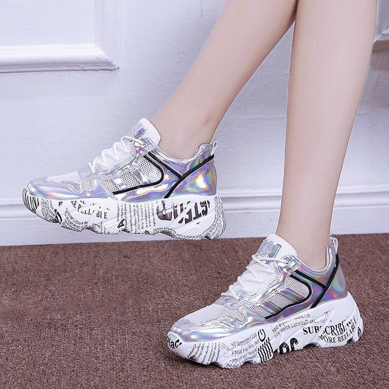 Ženske cipele ljeto 2021. nove modne prozračne mrežaste ležerne sportske cipele lagane tatine cipele ženske ravne cipele zapatillas de mujer7