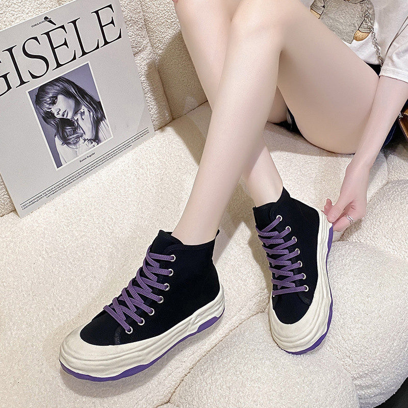 ERRFC Vânzări fierbinți pentru bărbați, pantofi verzi pentru petrecerea timpului liber, cu vârf înalt, cu vârf rotund, de designer de modă, pantofi alb cu platformă, hip hop, stradă, bărbat mai tânăr