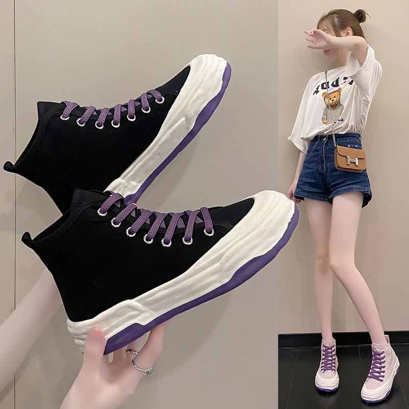 ERRFC Vânzări fierbinți pentru bărbați, pantofi verzi pentru petrecerea timpului liber, cu vârf înalt, cu vârf rotund, de designer de modă, pantofi alb cu platformă, hip hop, stradă, bărbat mai tânăr