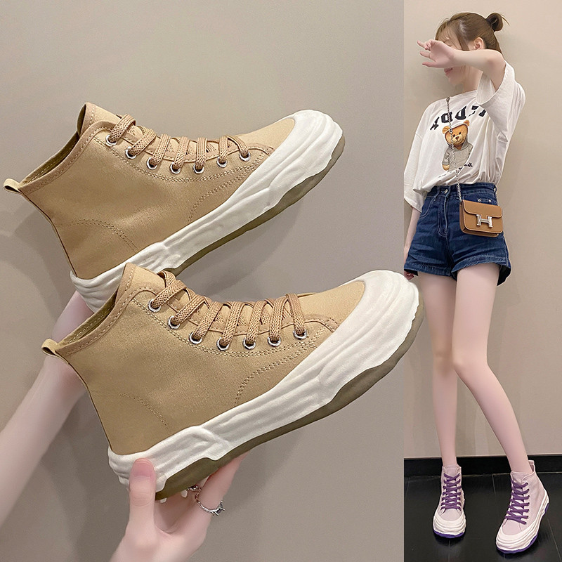 ERRFC Vânzări fierbinți pentru bărbați, pantofi verzi pentru petrecerea timpului liber, cu vârf înalt, cu vârf rotund, de designer de modă, pantofi alb cu platformă, hip hop, stradă, bărbat mai tânăr