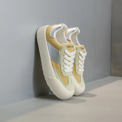 Modno korejsko izdanje Male bijele cipele Jesen 2023. Nova studentska serija Borda cipele Ležerne sportske Udobne prozračne cipele