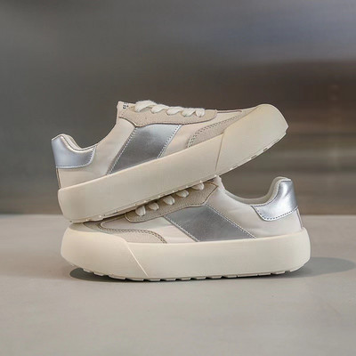 Modno korejsko izdanje Male bijele cipele Jesen 2023. Nova studentska serija Borda cipele Ležerne sportske Udobne prozračne cipele