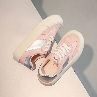 Modno korejsko izdanje Male bijele cipele Jesen 2023. Nova studentska serija Borda cipele Ležerne sportske Udobne prozračne cipele