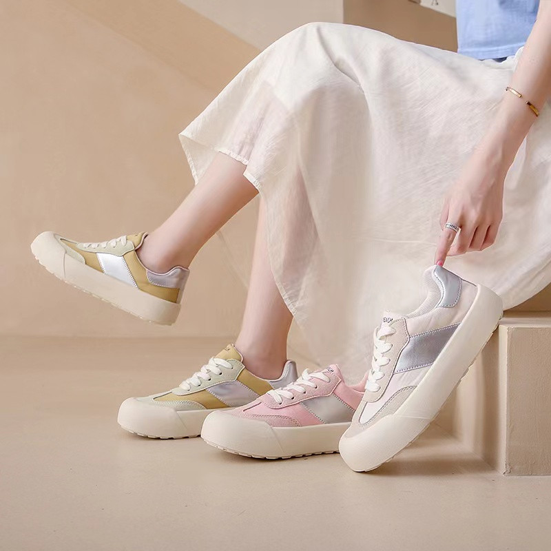 Modno korejsko izdanje Male bijele cipele Jesen 2023. Nova studentska serija Borda cipele Ležerne sportske Udobne prozračne cipele