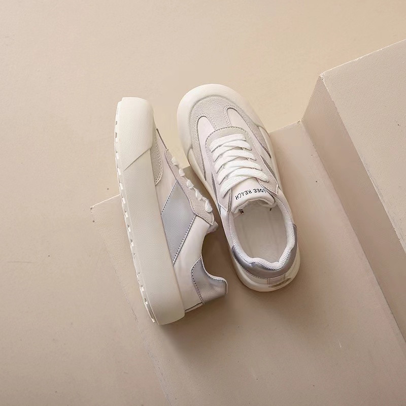 Modno korejsko izdanje Male bijele cipele Jesen 2023. Nova studentska serija Borda cipele Ležerne sportske Udobne prozračne cipele