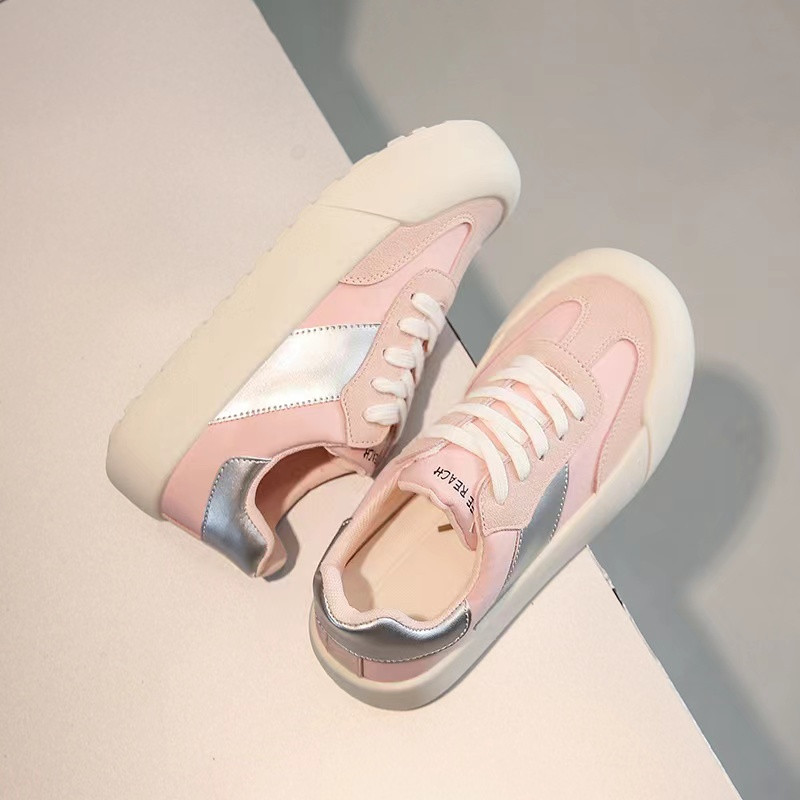 Modno korejsko izdanje Male bijele cipele Jesen 2023. Nova studentska serija Borda cipele Ležerne sportske Udobne prozračne cipele