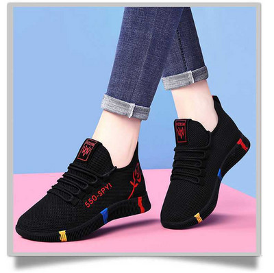 Pantofi de tenis pentru femei Pantofi sport în aer liber Femei Pantofi ușori, anti-alunecare, respirabili, Pantofi moi de mers, Zapatillas Mujer