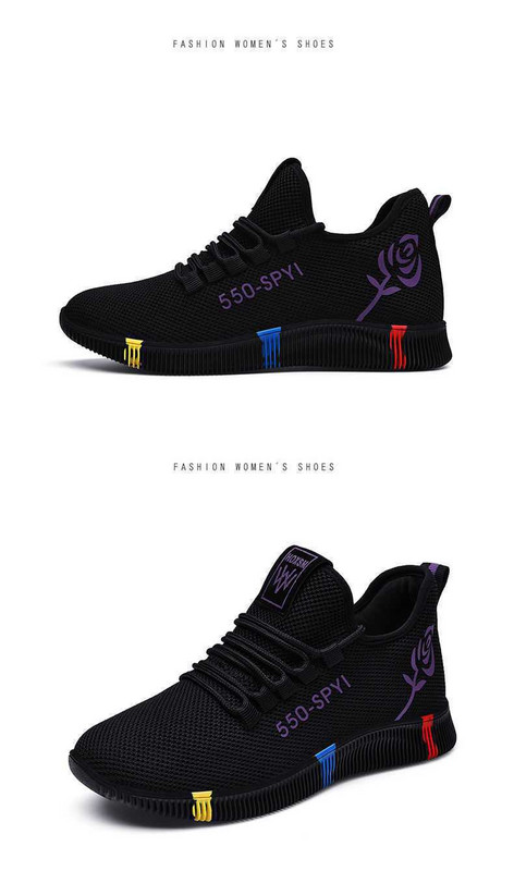 Moteriški teniso bateliai Lauko sportiniai bateliai Moteriški lengvi neslystantys kvėpuojantys sportbačiai Minkšti vaikščiojimo batai Zapatillas Mujer