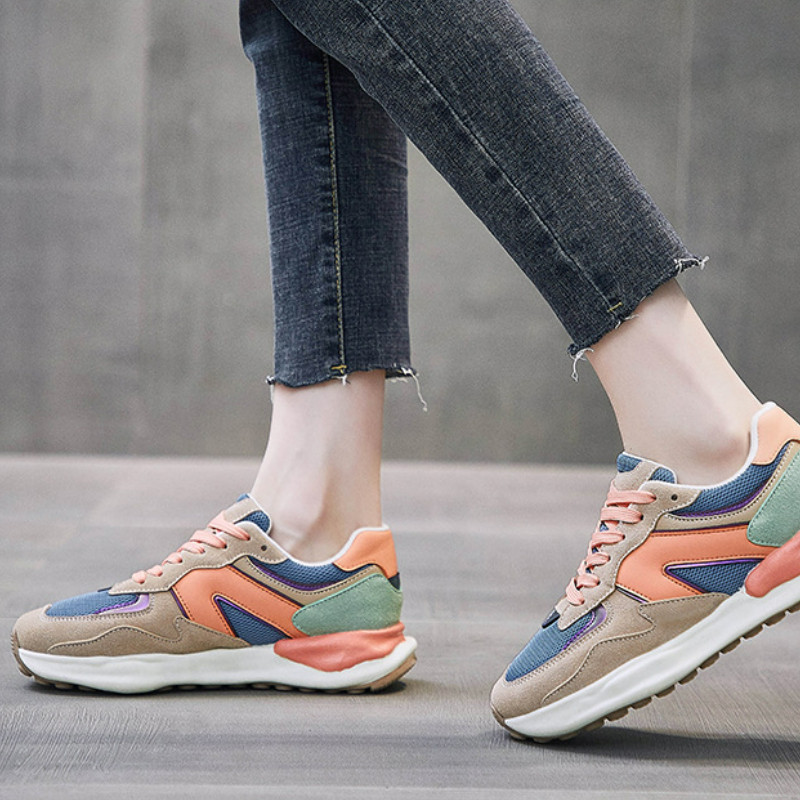 Pantofi de sport pentru femei, la modă 2023, pantofi de alergare, tenis pentru femei, pantofi de atletism, pantofi pentru femei