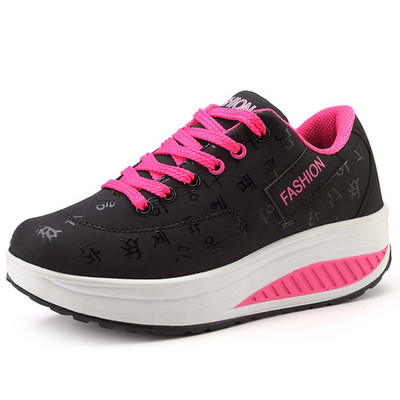 Ženske cipele na vezanje 2022. Ženske tenisice Svijetlo bijele ženske cipele od vulkanizera Tenisice Cipele s platformom Ženske cipele Udobne za žene