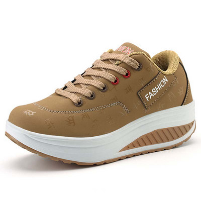 Ženske cipele na vezanje 2022. Ženske tenisice Svijetlo bijele ženske cipele od vulkanizera Tenisice Cipele s platformom Ženske cipele Udobne za žene