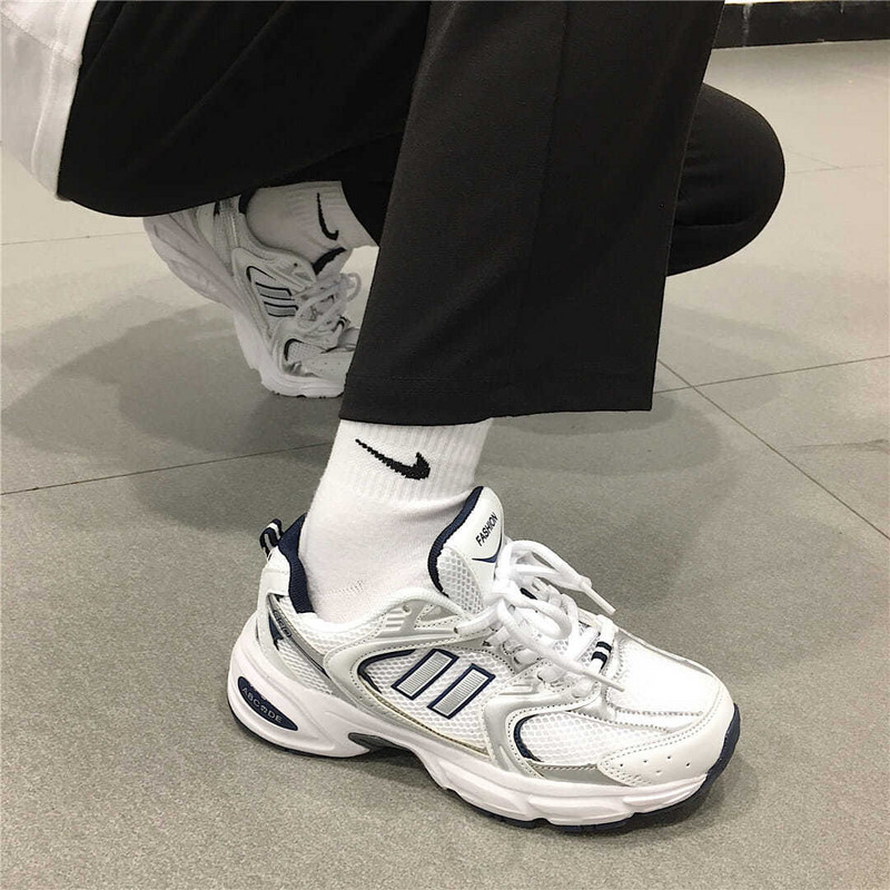 Νέα γυναικεία αναπνεύσιμα δερμάτινα πάνινα παπούτσια για τρέξιμο Flat παπούτσια Αθλητικά παπούτσια αναπνεύσιμα casual παπούτσια Γυναικεία Chaussure Femme Sapatos