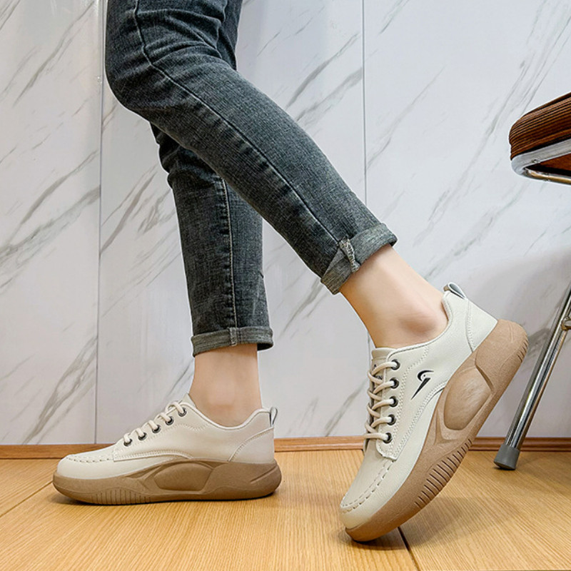 Ženske tenisice 2023. Proljeće Novi dolasci Ženske ležerne sportske tenisice za trčanje Dizajnerske tenisice na vezanje Vulkanizirane cipele Ženska