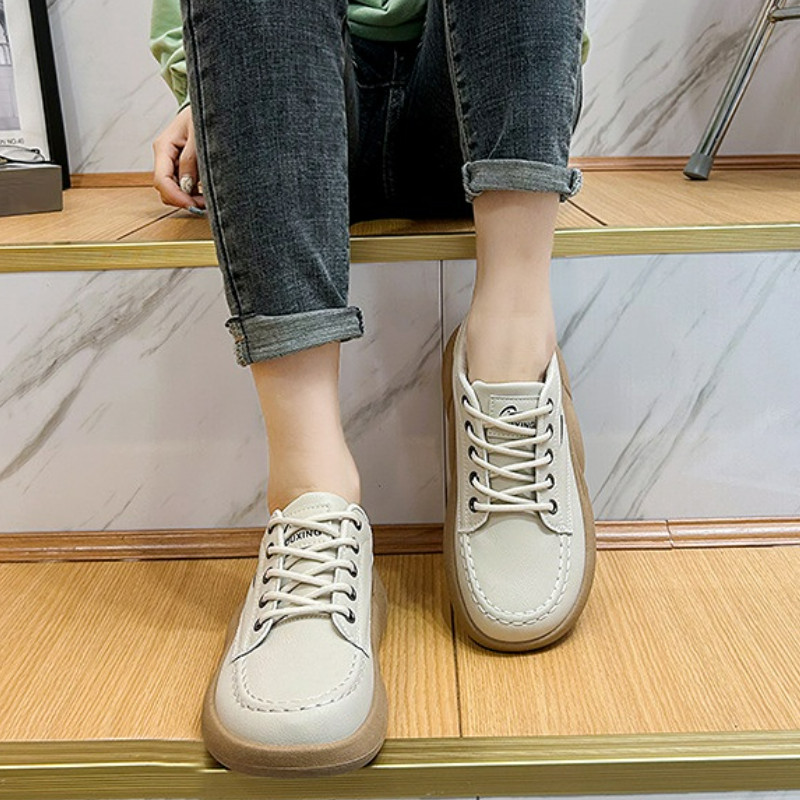 Ženske tenisice 2023. Proljeće Novi dolasci Ženske ležerne sportske tenisice za trčanje Dizajnerske tenisice na vezanje Vulkanizirane cipele Ženska