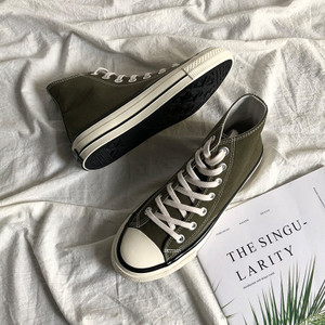 Ženske šik platnene cipele Haze Plavo Maslinasto Zelene Unisex Tenisice Dječaci Djevojčice Tenisice Street Hip Pop Cipela za skejtbord, velika veličina 35-44