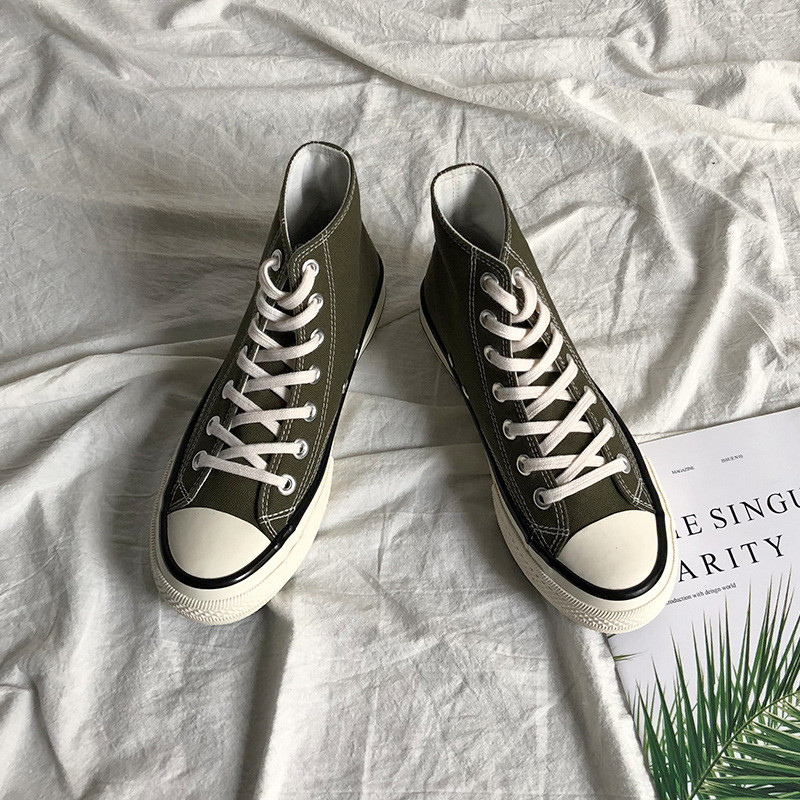 Ženske šik platnene cipele Haze Plavo Maslinasto Zelene Unisex Tenisice Dječaci Djevojčice Tenisice Street Hip Pop Cipela za skejtbord, velika veličina 35-44