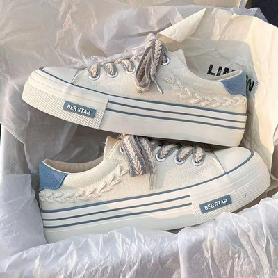 Αθλητικά παπούτσια Γυναικεία παπούτσια Πλατφόρμες Αθλητικά Άνοιξη Kawaii Lolita Casual Tennis Γυναικείο καλάθι Μαύρο Vulcanize Fashion 2022 Running