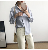 Ženske majice i bluze Boho Bijele košulje od šifona Blusas Roupa Feminina Odjeća Ženska bluza Ovratnik s ovratnikom dugih rukava