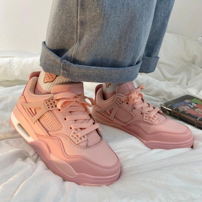 BCEBYL Proljetne i jesenske modne nove ležerne udobne cipele s debelim potplatom s okruglim prstima Ženske tenisice s plitkim ustima