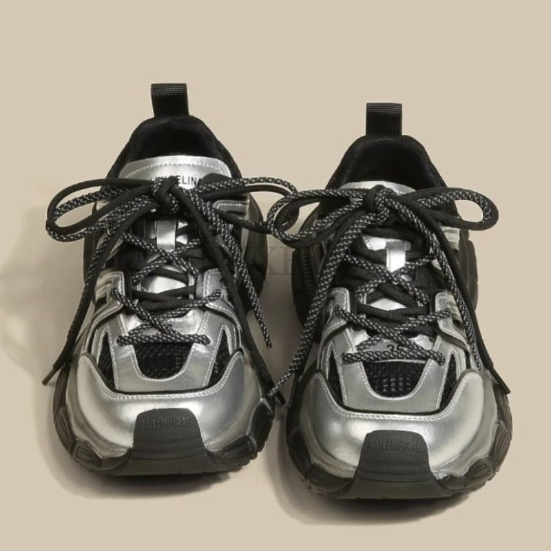 Modne ženske tenisice na vezanje Ženske cipele s platformom mješovitih boja Ženske udobne tople cipele za slobodno vrijeme