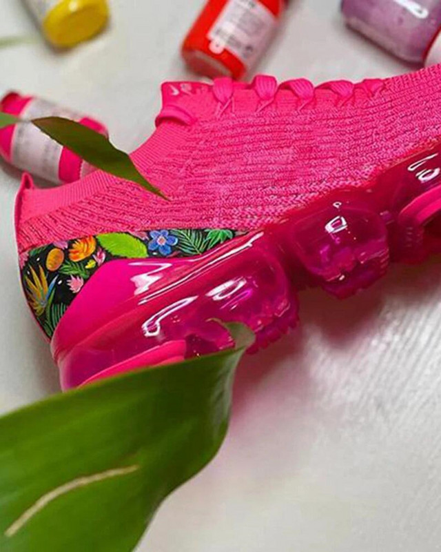 Pantofi sport de lux pentru femei de mărime mare 2023 pantofi casual noi europeni și americani pantofi de alergare colorați pantofi vulcanizați pantofi sport