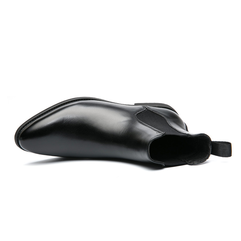 Klasične Chelsea čizme za muškarce Ležerne gležnjače Poslovne britanske cipele za zabavu Besplatna dostava