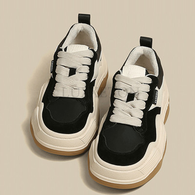 Pantofi de damă de modă pantofi cu platformă pânză unisex cuplu pantofi vulcanizați încălțăminte de primăvară pentru studenți 2023