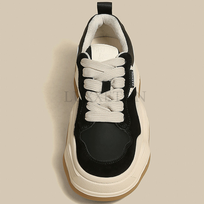 Pantofi de damă de modă pantofi cu platformă pânză unisex cuplu pantofi vulcanizați încălțăminte de primăvară pentru studenți 2023
