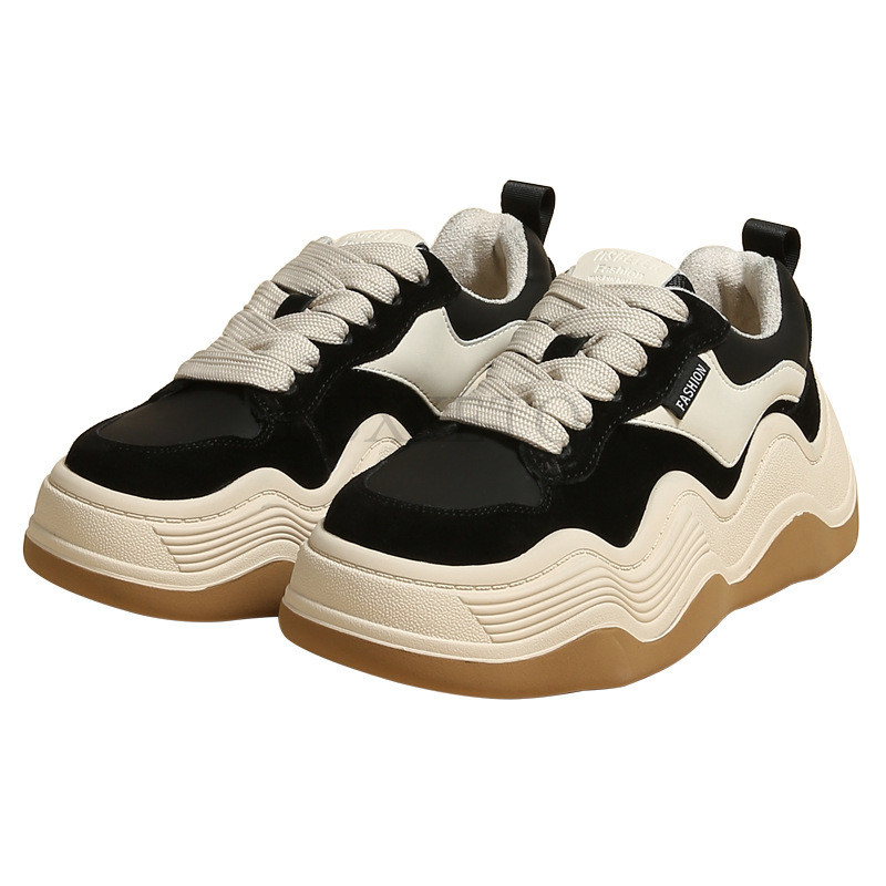 Pantofi de damă de modă pantofi cu platformă pânză unisex cuplu pantofi vulcanizați încălțăminte de primăvară pentru studenți 2023