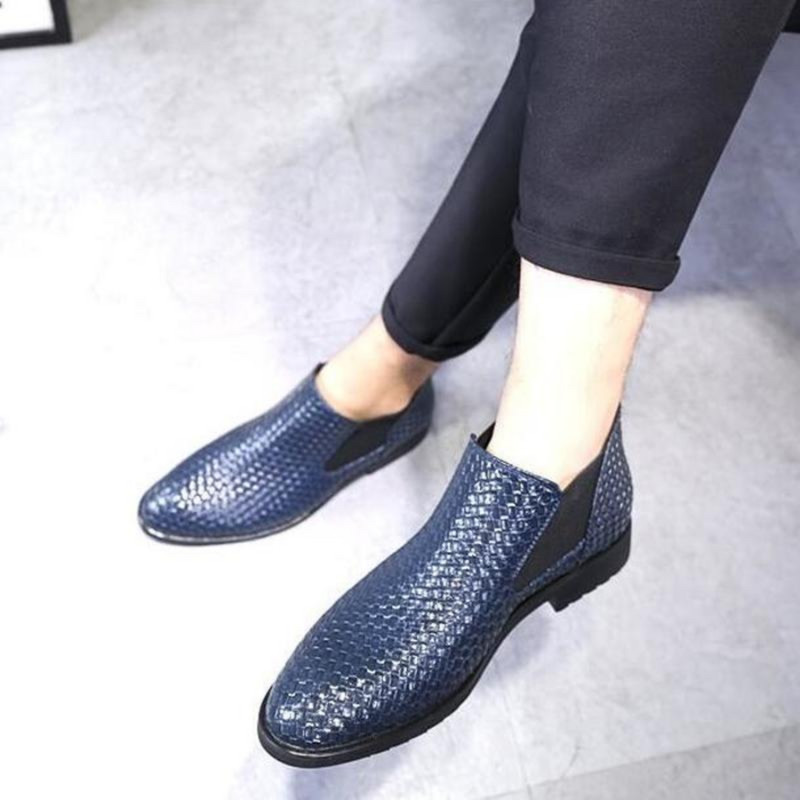 Άνοιξη/Φθινόπωρο Ανδρικές Μονές Μπότες Ανδρικές Μπότες Chelsea Μόδα Μποτάκια Αστραγάλου Παπούτσια εργασίας Μέγεθος 38-48