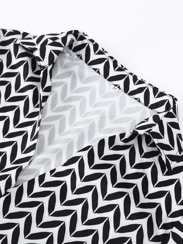 2023 Vara Imprimata Curea Rochie Bodycon Maxi Femei Chic Stil Camasa Rever Maneca Lunga Rochii Elegante Casual Office Lady Rochii