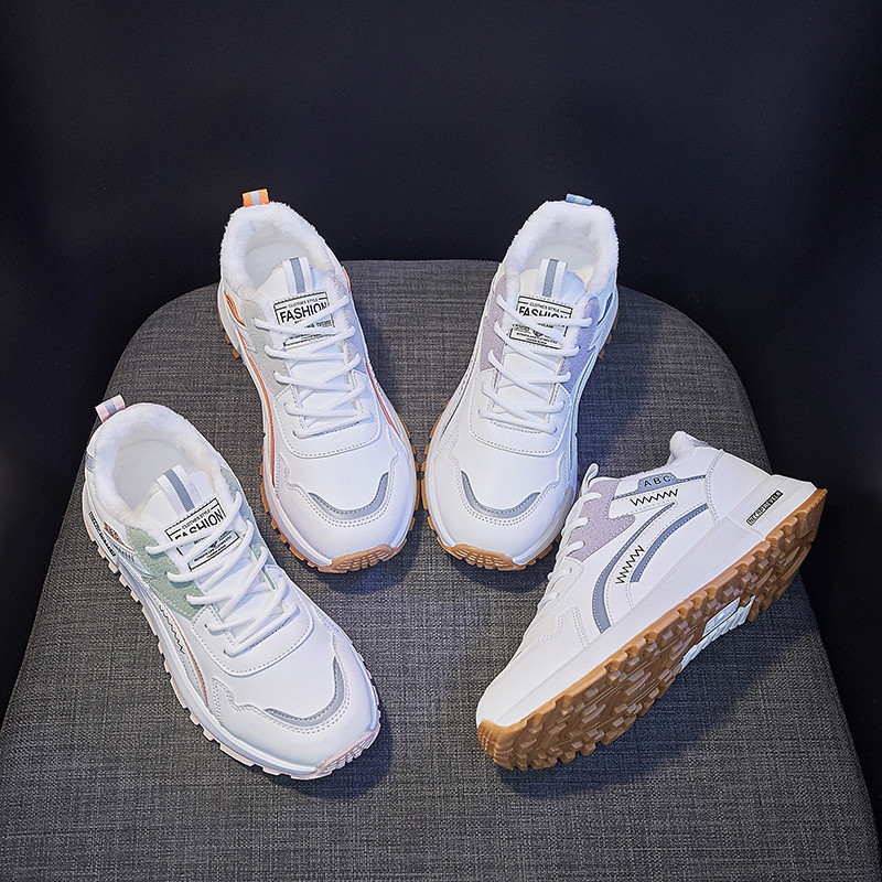 Pantofi sport de damă 2023, noua marcă de iarnă, pantofi casual vulcanizati de damă, Zapatillas Mujer, pantofi ușori din bumbac plat