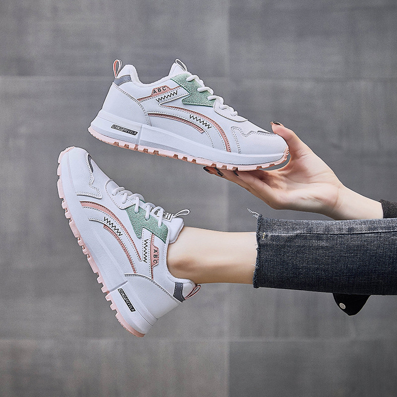 Pantofi sport de damă 2023, noua marcă de iarnă, pantofi casual vulcanizati de damă, Zapatillas Mujer, pantofi ușori din bumbac plat