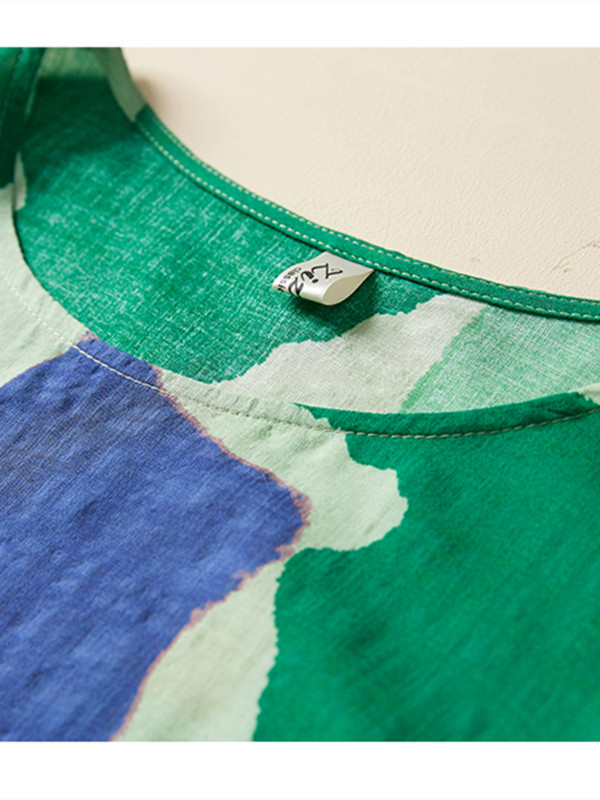 Rochie de vară cu flori de plajă, boho, mărime mare, 2023 pentru femei, rochii de damă din bumbac, lejer lejer, rochie lungă supradimensionată pentru femei, rochii