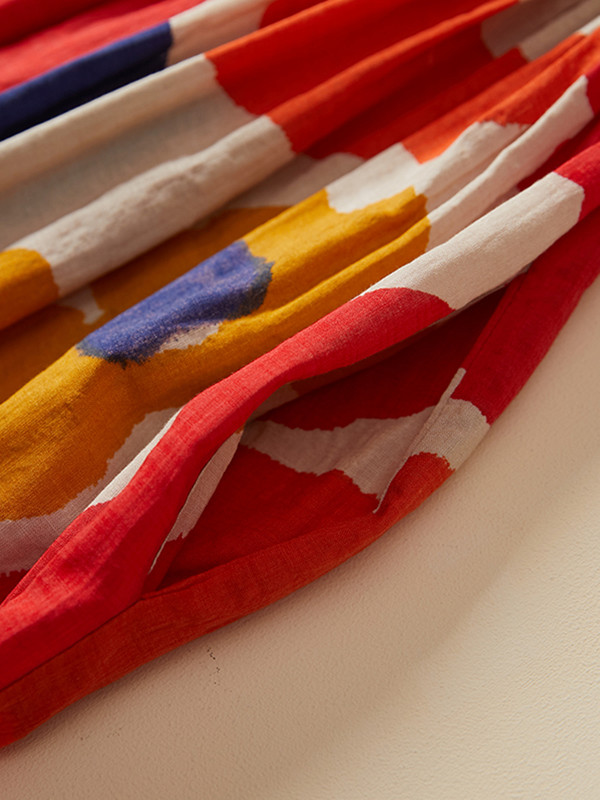 Rochie de vară cu flori de plajă, boho, mărime mare, 2023 pentru femei, rochii de damă din bumbac, lejer lejer, rochie lungă supradimensionată pentru femei, rochii