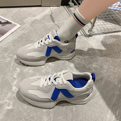 Vafeļu apavi, jauni apavi 2022. gada pavasarī un rudenī, tēta apavi, ikdienas apavi sportam, sieviešu ikdienas apavi