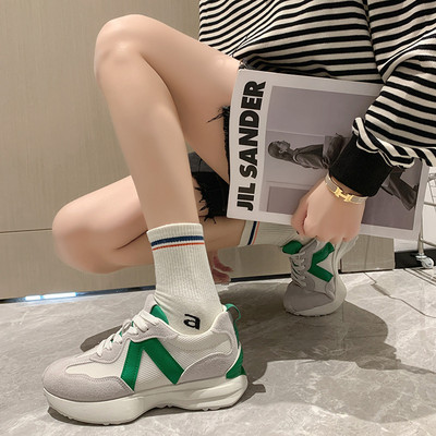 Vafeļu apavi, jauni apavi 2022. gada pavasarī un rudenī, tēta apavi, ikdienas apavi sportam, sieviešu ikdienas apavi