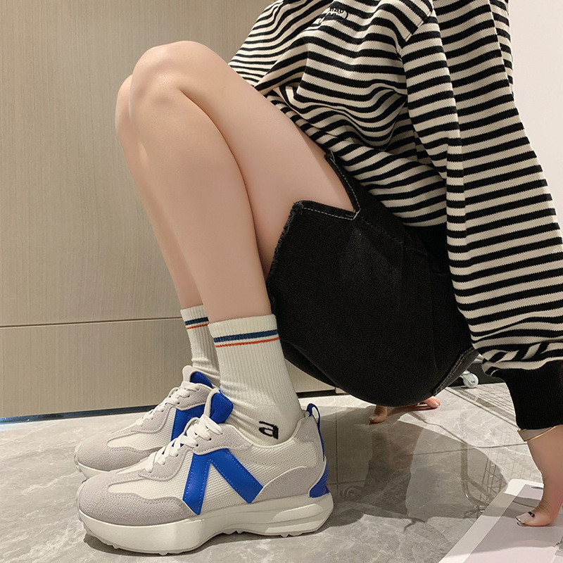 Vafeļu apavi, jauni apavi 2022. gada pavasarī un rudenī, tēta apavi, ikdienas apavi sportam, sieviešu ikdienas apavi