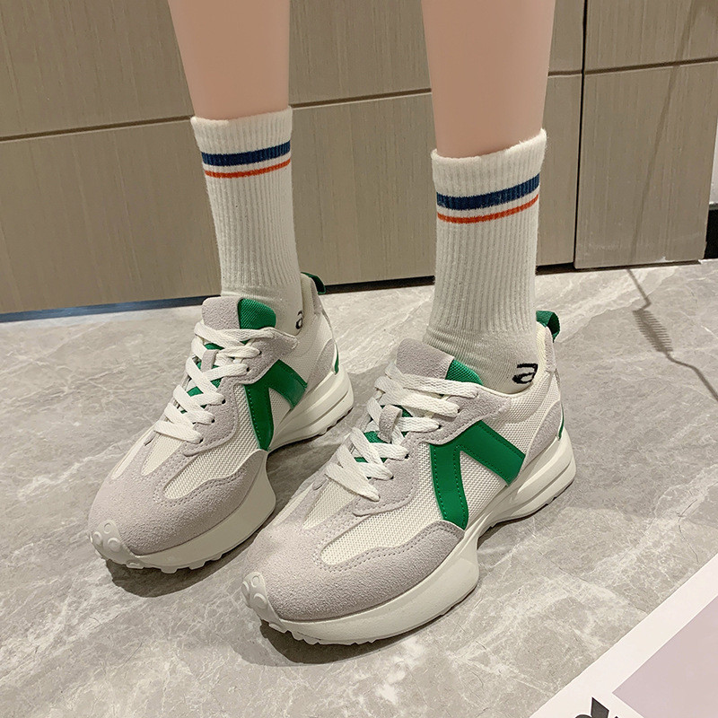 Vafeļu apavi, jauni apavi 2022. gada pavasarī un rudenī, tēta apavi, ikdienas apavi sportam, sieviešu ikdienas apavi