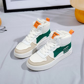 Zimska plišana sportska obuća za žene Tenis Nogometna obuća za klizanje od PU kože protiv klizanja Ženska baršunasta obuća Tenisice od umjetnog krzna