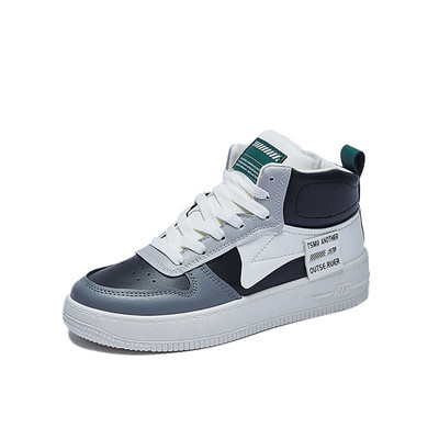 Zimska plišana sportska obuća za žene Tenis Nogometna obuća za klizanje od PU kože protiv klizanja Ženska baršunasta obuća Tenisice od umjetnog krzna